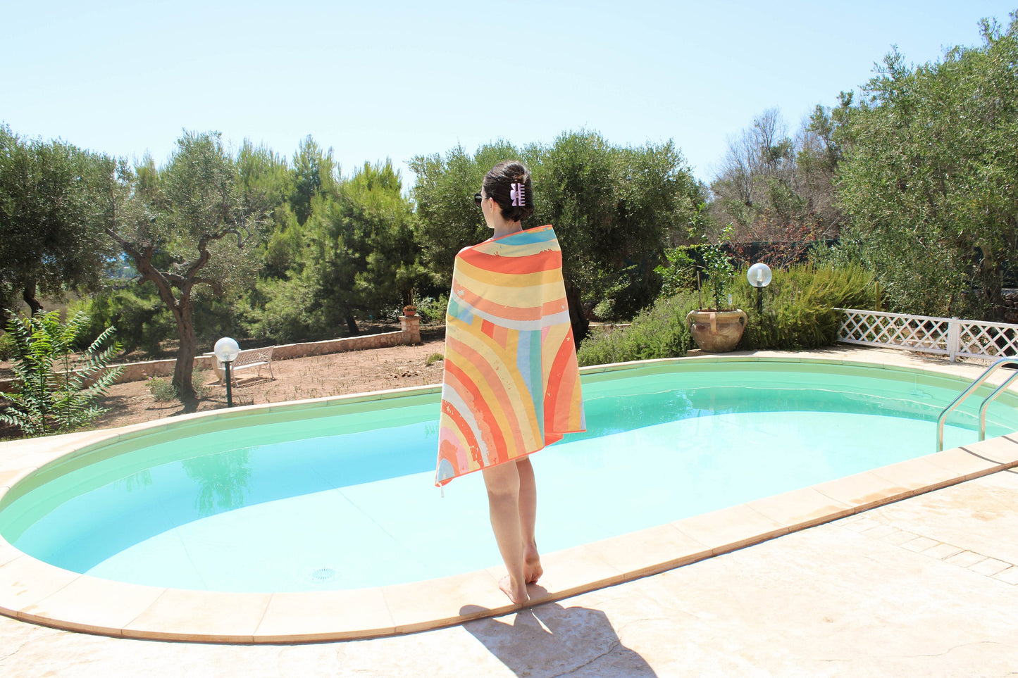 LulleVibes Quick Dry Towel
